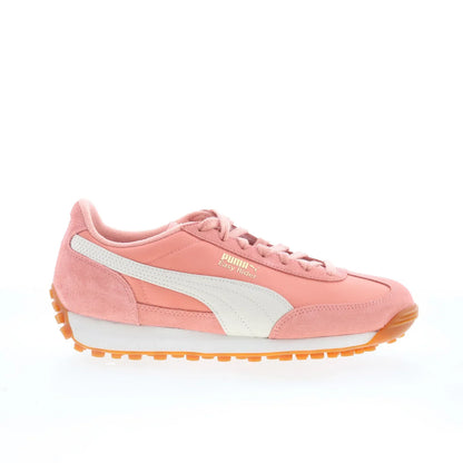Puma Easy Rider Vintage 40077319 Womens Pink Suede Lifestyle Sneakers Shoes