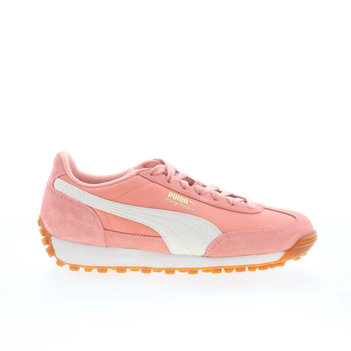 Puma Easy Rider Vintage 40077319 Womens Pink Suede Lifestyle Sneakers Shoes
