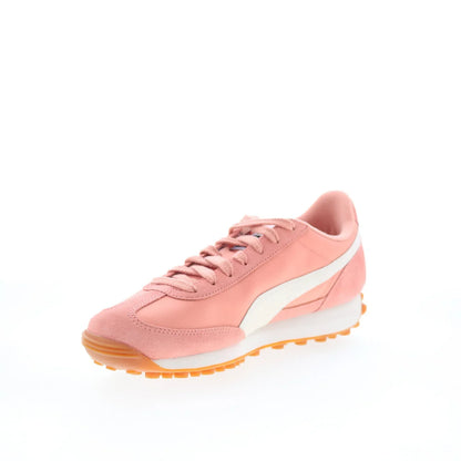 Puma Easy Rider Vintage 40077319 Womens Pink Suede Lifestyle Sneakers Shoes