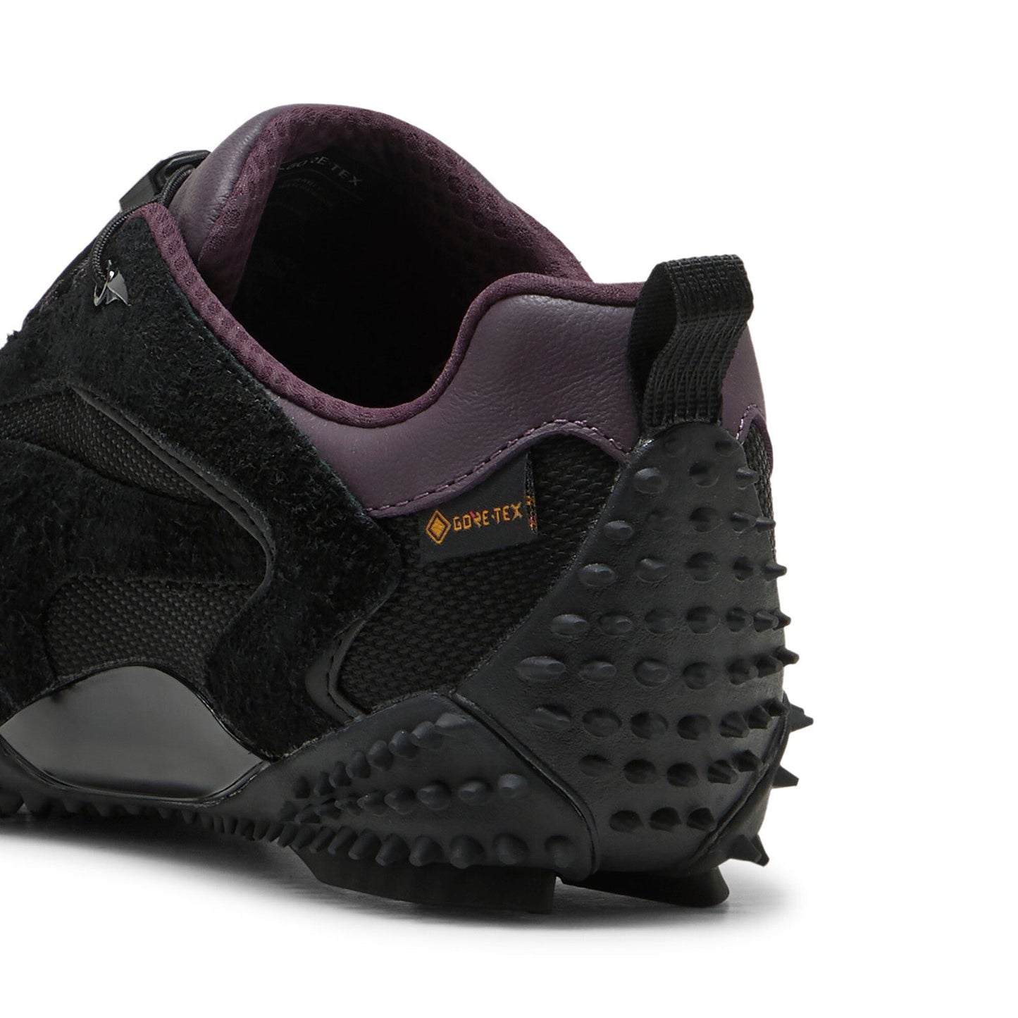 Puma Mostro XC GTX 40295701 Mens Black Mesh Lifestyle Sneakers Shoes