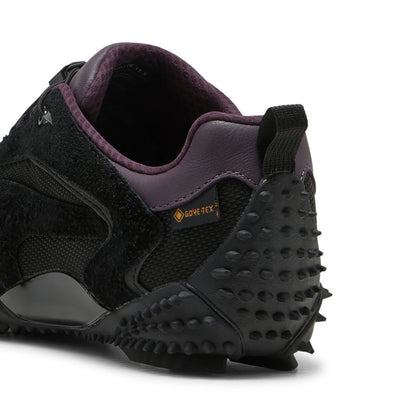 Puma Mostro XC GTX 40295701 Mens Black Mesh Lifestyle Sneakers Shoes