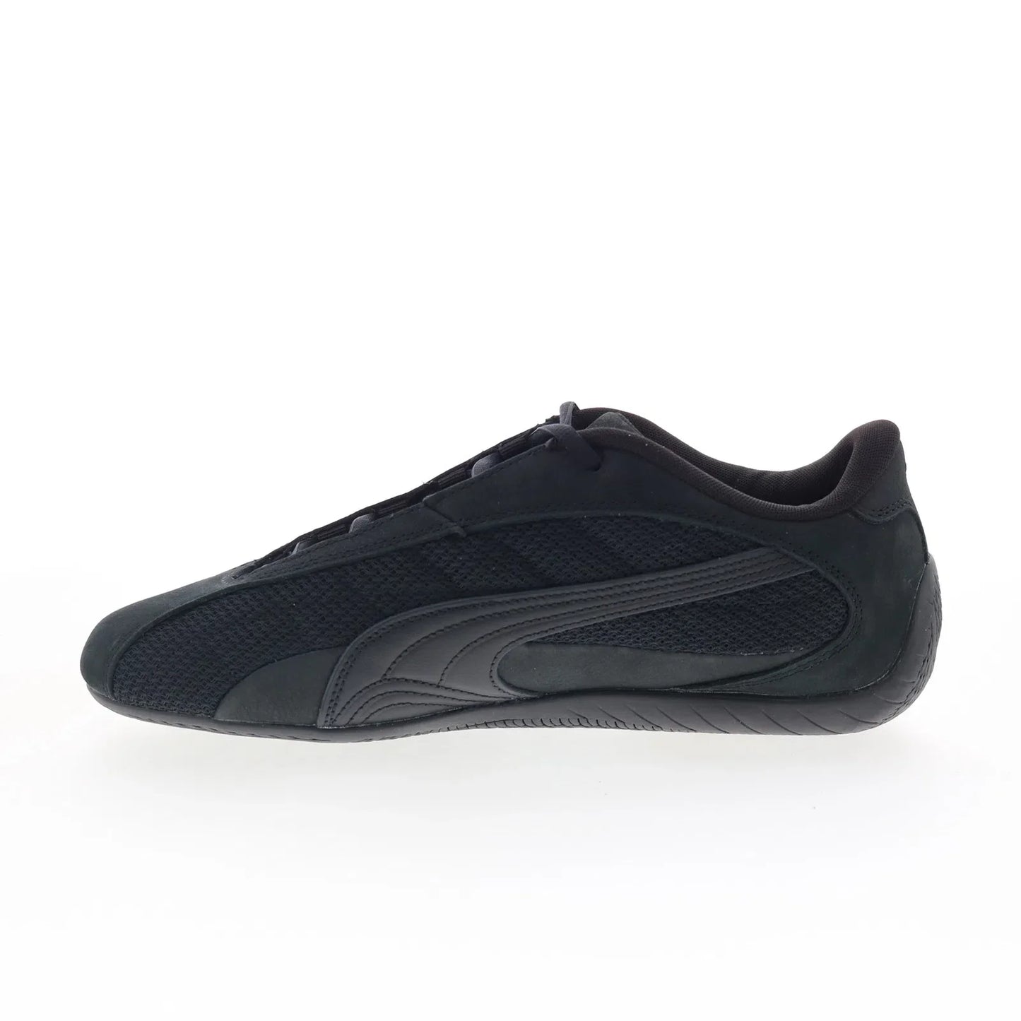 Puma Speedcat Plus 40299508 Mens Black Suede Lifestyle Sneakers Shoes