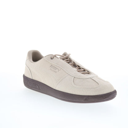 Puma Palermo Graftman 40326202 Mens Gray Suede Lifestyle Sneakers Shoes