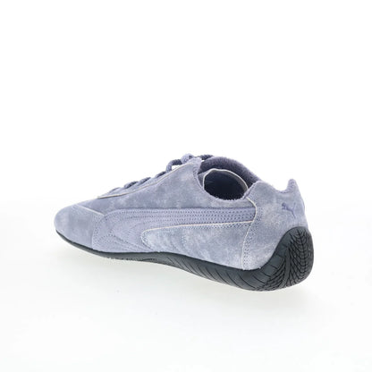 Puma Speedcat Mat Play 40465601 Mens Blue Suede Lifestyle Sneakers Shoes