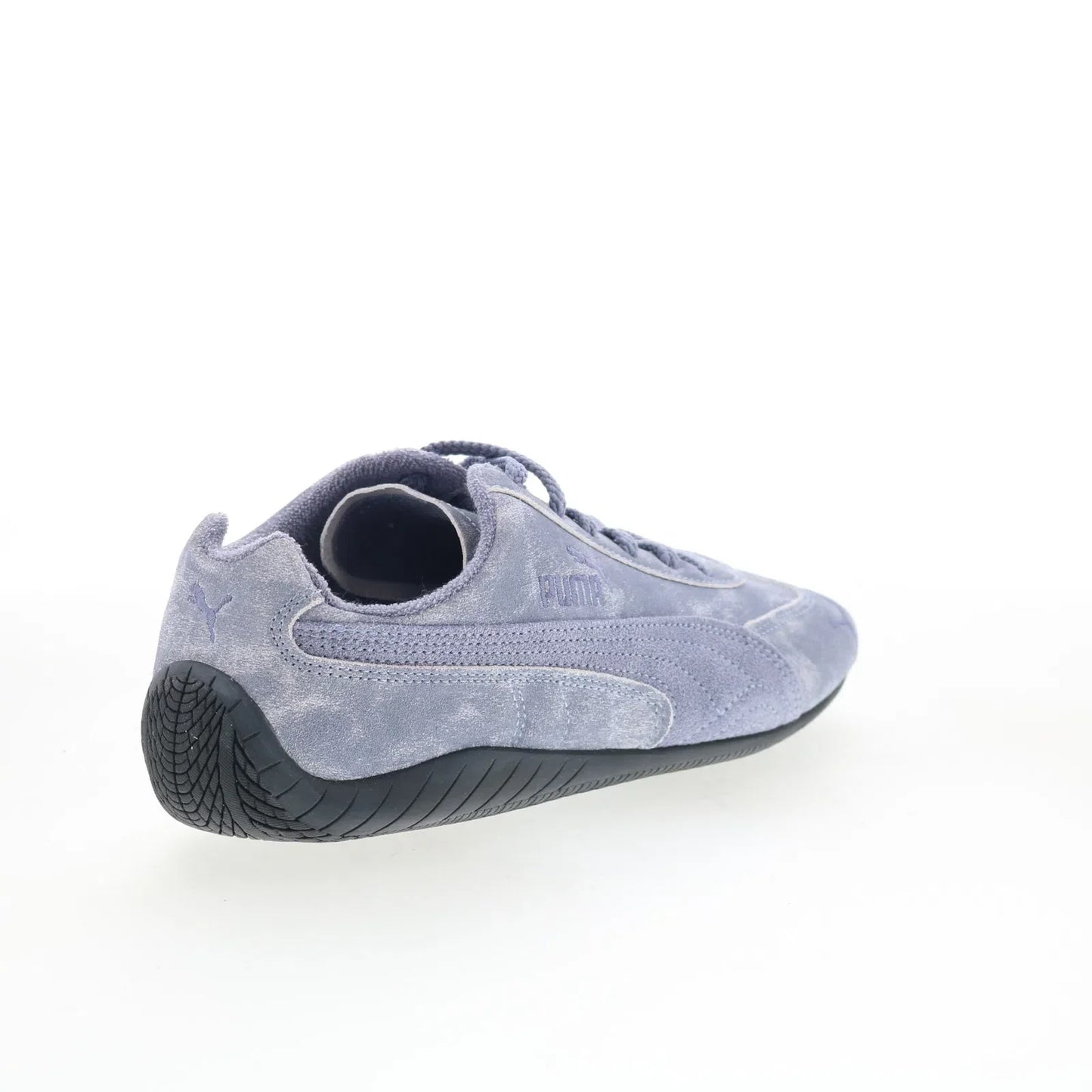 Puma Speedcat Mat Play 40465601 Mens Blue Suede Lifestyle Sneakers Shoes