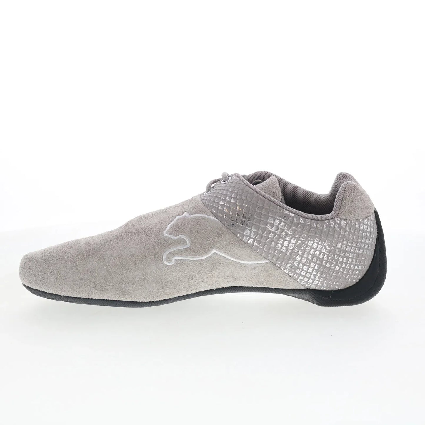 Puma Future Cat Emboss 40528302 Mens Gray Suede Lifestyle Sneakers Shoes