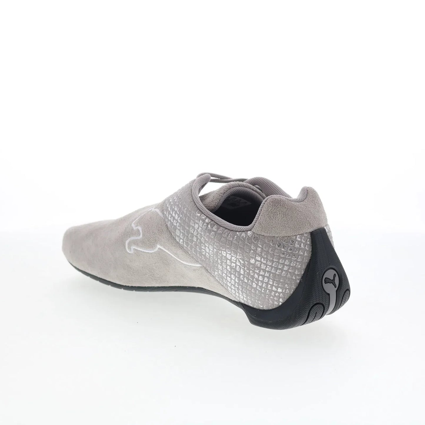 Puma Future Cat Emboss 40528302 Mens Gray Suede Lifestyle Sneakers Shoes