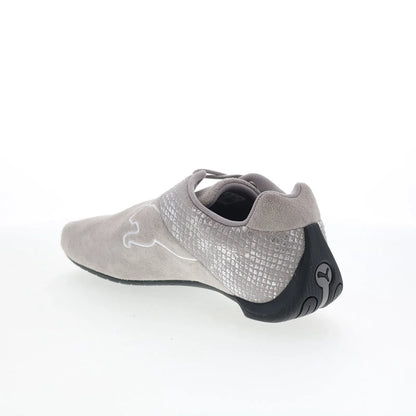 Puma Future Cat Emboss 40528302 Mens Gray Suede Lifestyle Sneakers Shoes