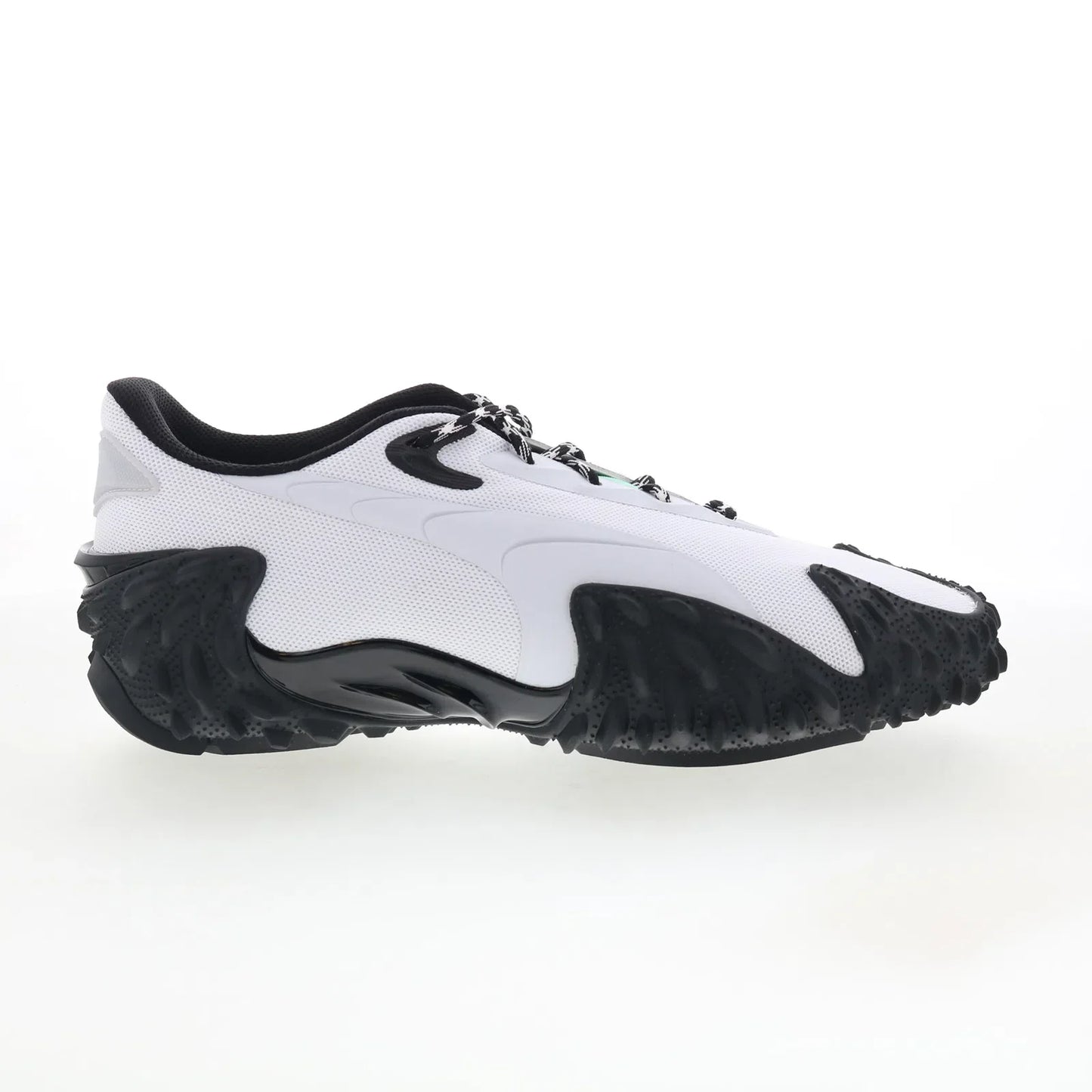 Puma Mostro X Dots 40619803 Mens White Mesh Lifestyle Sneakers Shoes
