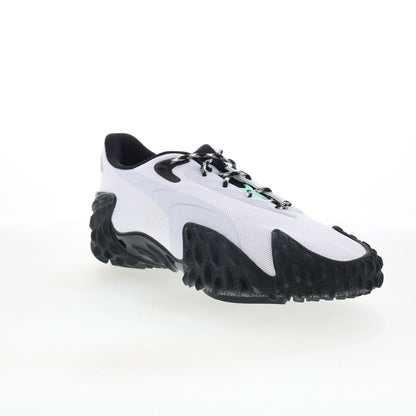 Puma Mostro X Dots 40619803 Mens White Mesh Lifestyle Sneakers Shoes