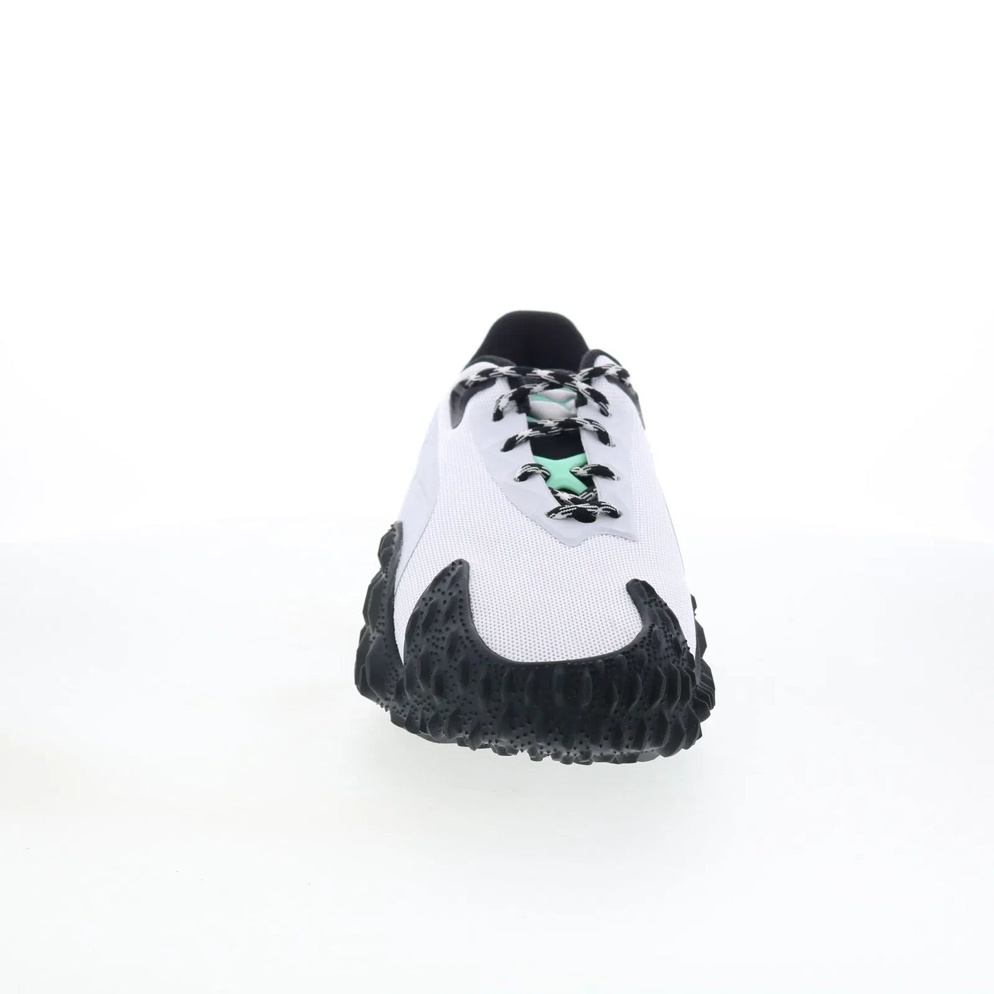 Puma Mostro X Dots 40619803 Mens White Mesh Lifestyle Sneakers Shoes