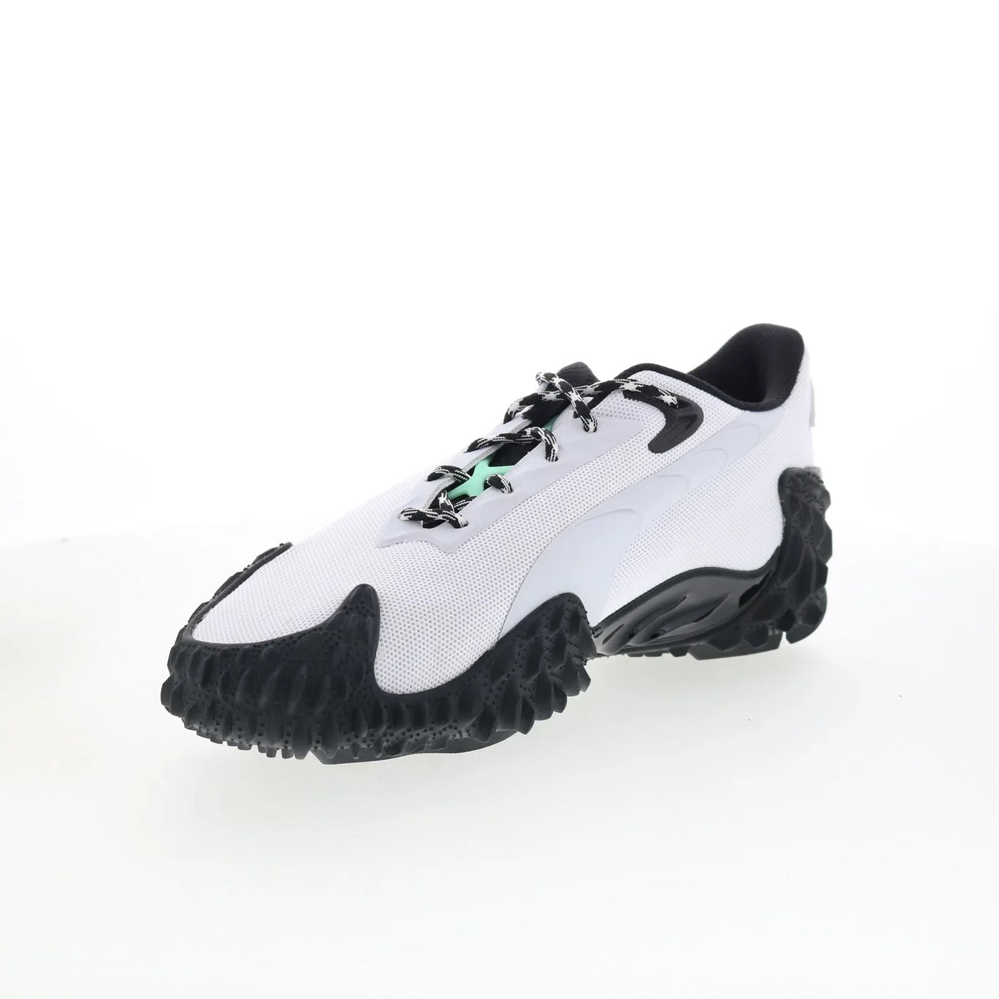 Puma Mostro X Dots 40619803 Mens White Mesh Lifestyle Sneakers Shoes