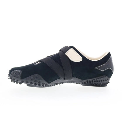 Puma Mostro Icons 40622401 Mens Black Nubuck Lifestyle Sneakers Shoes