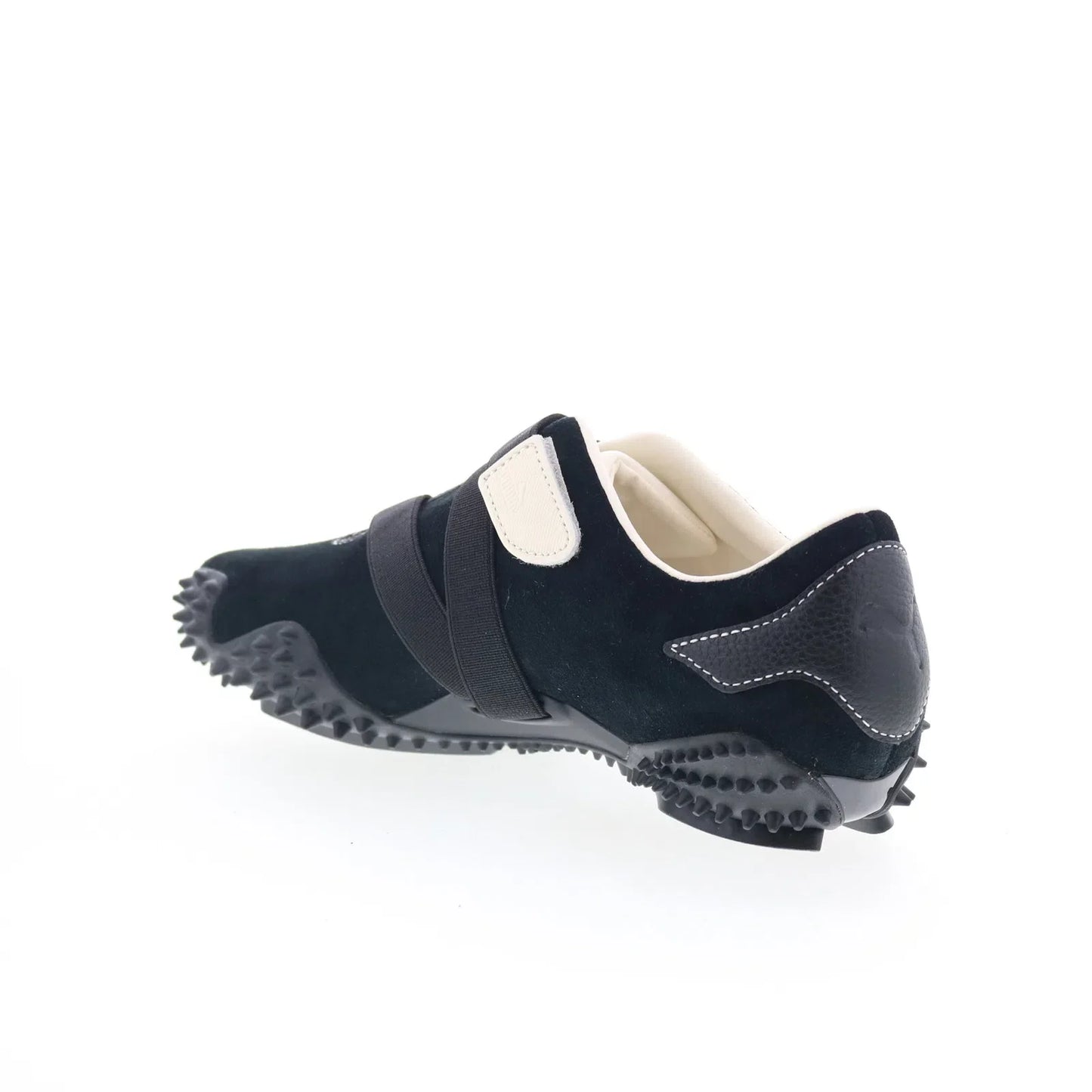 Puma Mostro Icons 40622401 Mens Black Nubuck Lifestyle Sneakers Shoes