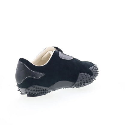 Puma Mostro Icons 40622401 Mens Black Nubuck Lifestyle Sneakers Shoes