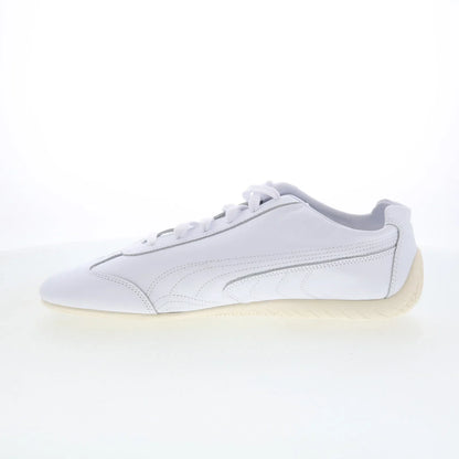 Puma Speedcat Decon 40769801 Mens White Leather Lifestyle Sneakers Shoes
