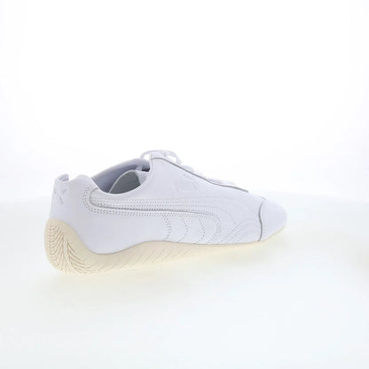 Puma Speedcat Decon 40769801 Mens White Leather Lifestyle Sneakers Shoes
