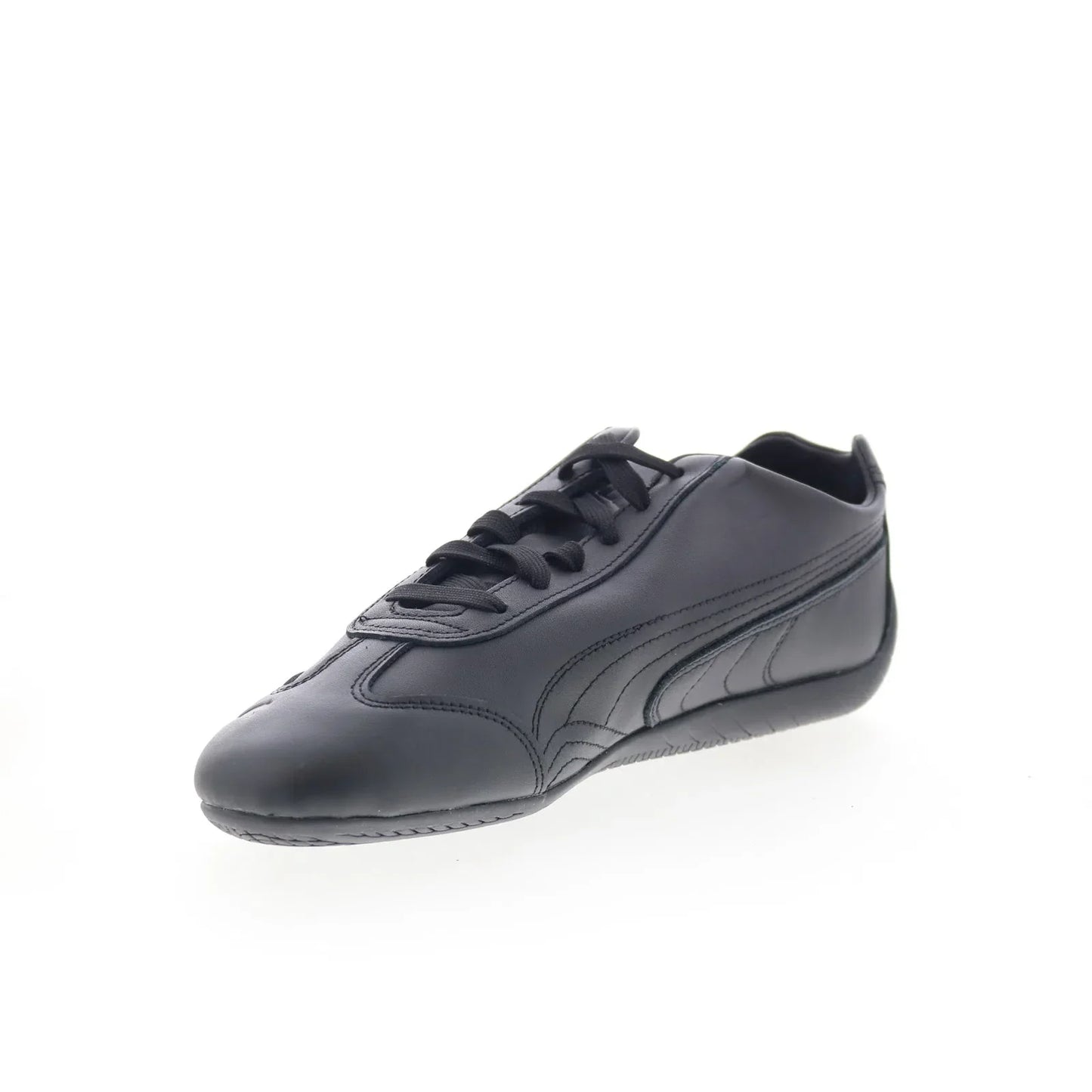 Puma Speedcat Decon 40769802 Mens Black Leather Lifestyle Sneakers Shoes