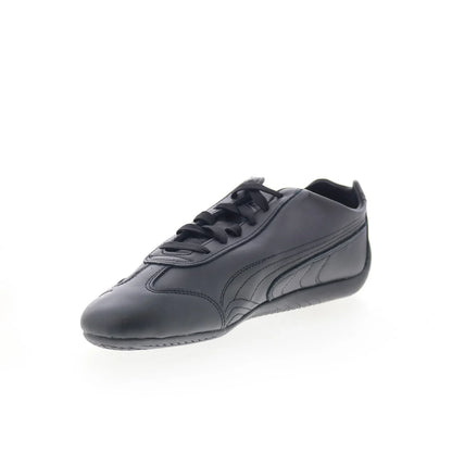 Puma Speedcat Decon 40769802 Mens Black Leather Lifestyle Sneakers Shoes