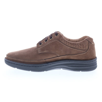 Drew Toledo Mens Brown Extra Wide 4E Oxfords & Lace Ups Casual Shoes