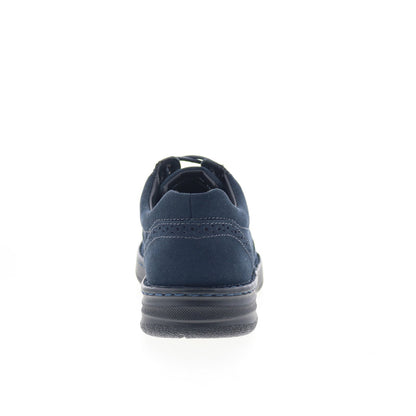 Drew Delaware 40939-4V Mens Blue Oxfords & Lace Ups Wingtip & Brogue Shoes