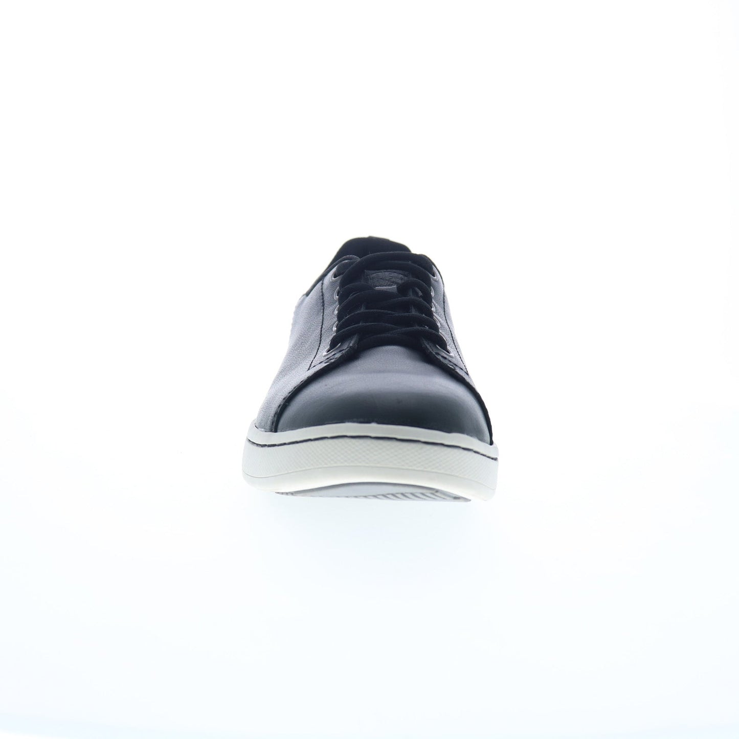 Drew Skate 40999-12 Mens Black Leather Lace Up Lifestyle Sneakers Shoes