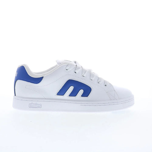 Etnies Callicut 4101000014155 Mens White Skate Inspired Sneakers Shoes