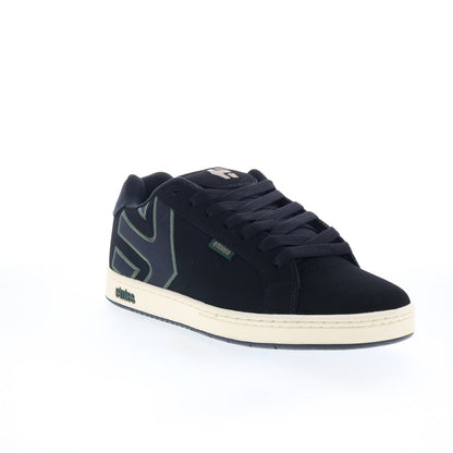 Etnies Fader 4101000203985 Mens Black Skate Inspired Sneakers Shoes