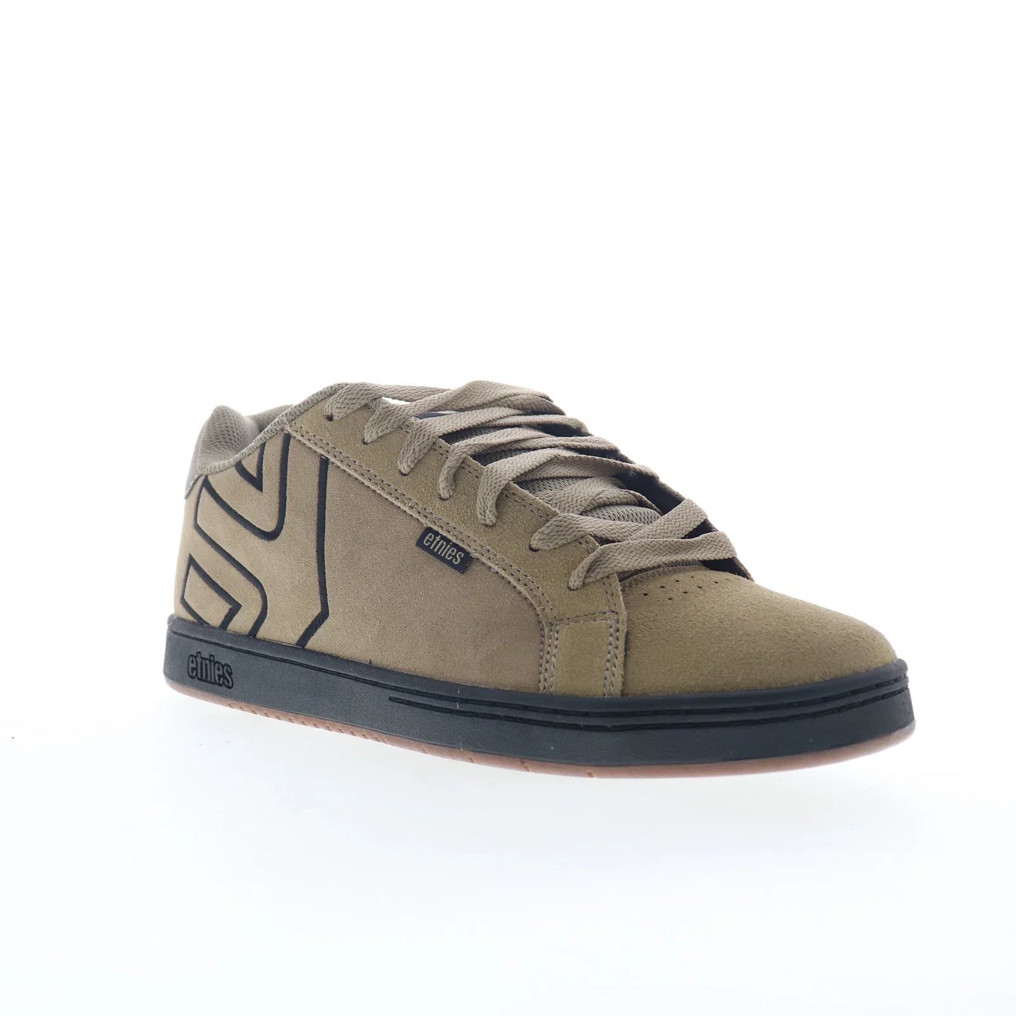 Etnies Fader 4101000203259 Mens Brown Suede Skate Inspired Sneakers Shoes