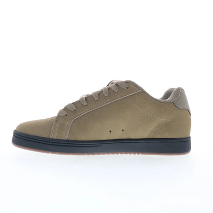 Etnies Fader 4101000203259 Mens Brown Suede Skate Inspired Sneakers Shoes