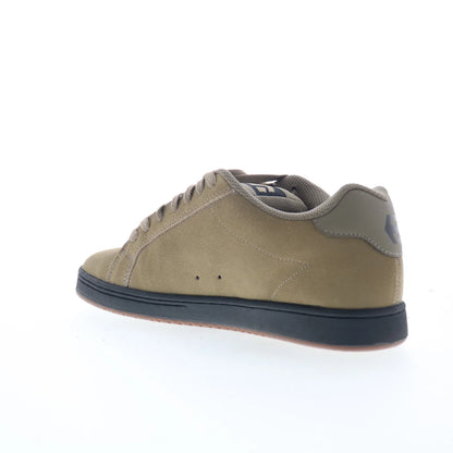 Etnies Fader 4101000203259 Mens Brown Suede Skate Inspired Sneakers Shoes