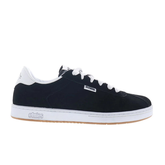 Etnies Scam 4101000334976 Mens Black Suede Skate Inspired Sneakers Shoes