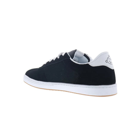 Etnies Scam 4101000334976 Mens Black Suede Skate Inspired Sneakers Shoes