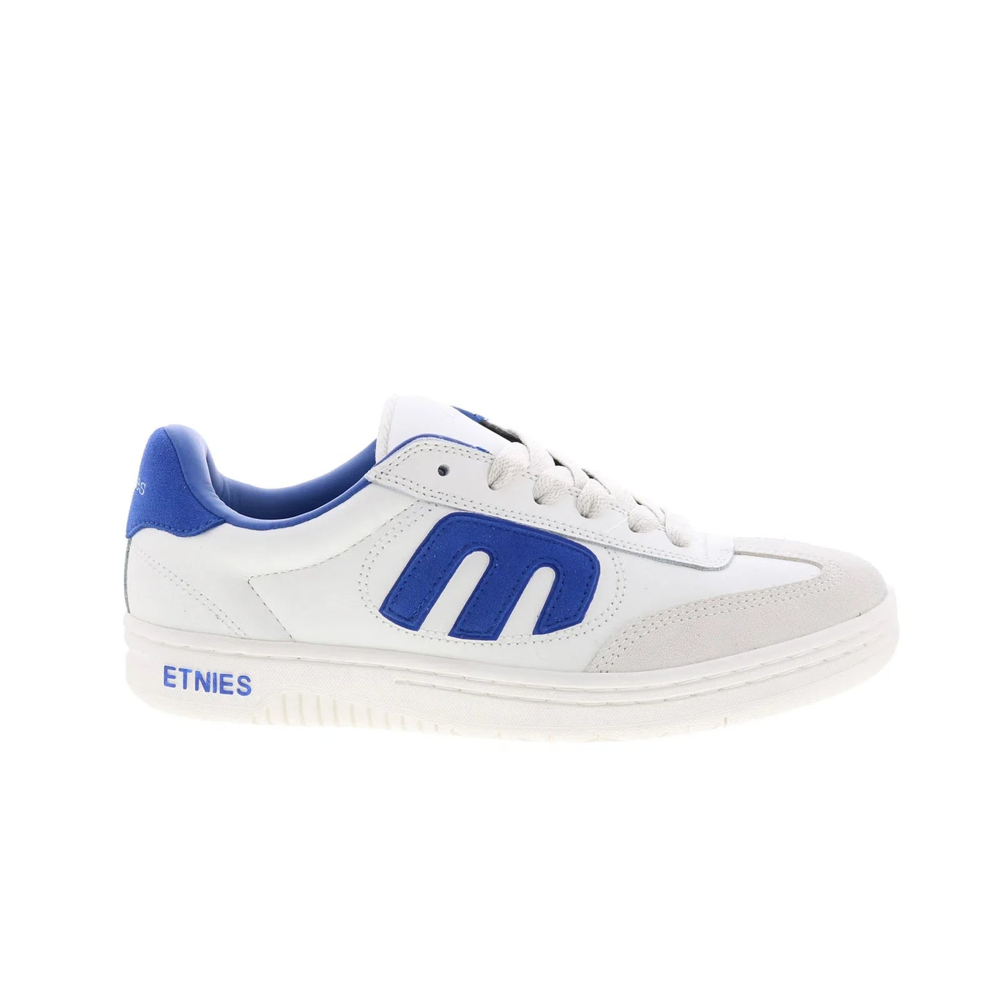 Etnies Locut 4101000507155 Mens White Leather Skate Inspired Sneakers Shoes