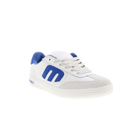 Etnies Locut 4101000507155 Mens White Leather Skate Inspired Sneakers Shoes