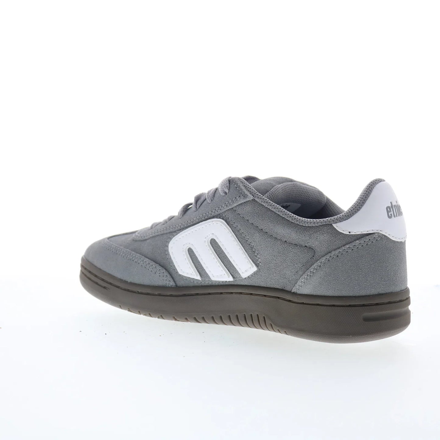 Etnies Locut 4101000507380 Mens Gray Suede Skate Inspired Sneakers Shoes