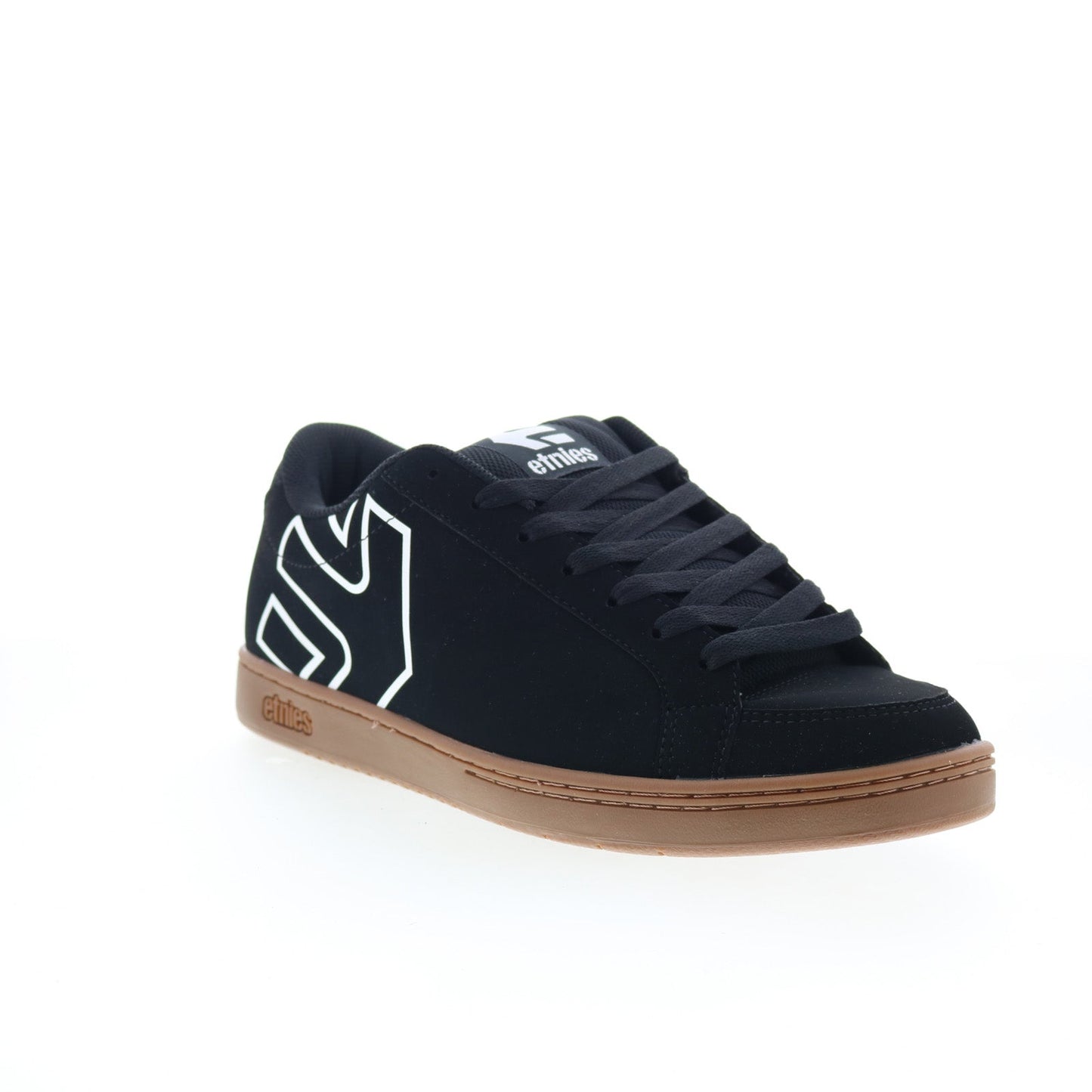 Etnies Kingpin 2 4101000519979 Mens Black Skate Inspired Sneakers Shoes