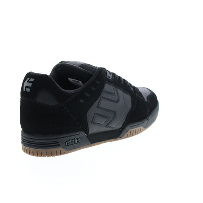 Etnies Faze 4101000537544 Mens Black Suede Skate Inspired Sneakers Shoes