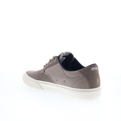 Etnies Barge Plus 4101000578391 Mens Gray Skate Inspired Sneakers Shoes