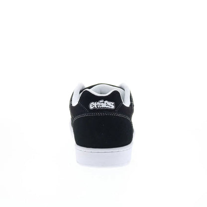 Etnies Snake 4101000581976 Mens Black Suede Skate Inspired Sneakers Shoes