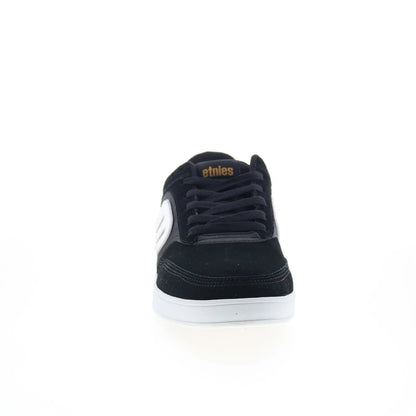 Etnies Serin 4101000589976 Mens Black Suede Skate Inspired Sneakers Shoes