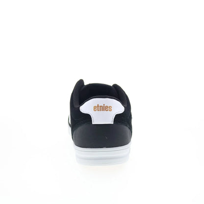 Etnies Serin 4101000589976 Mens Black Suede Skate Inspired Sneakers Shoes
