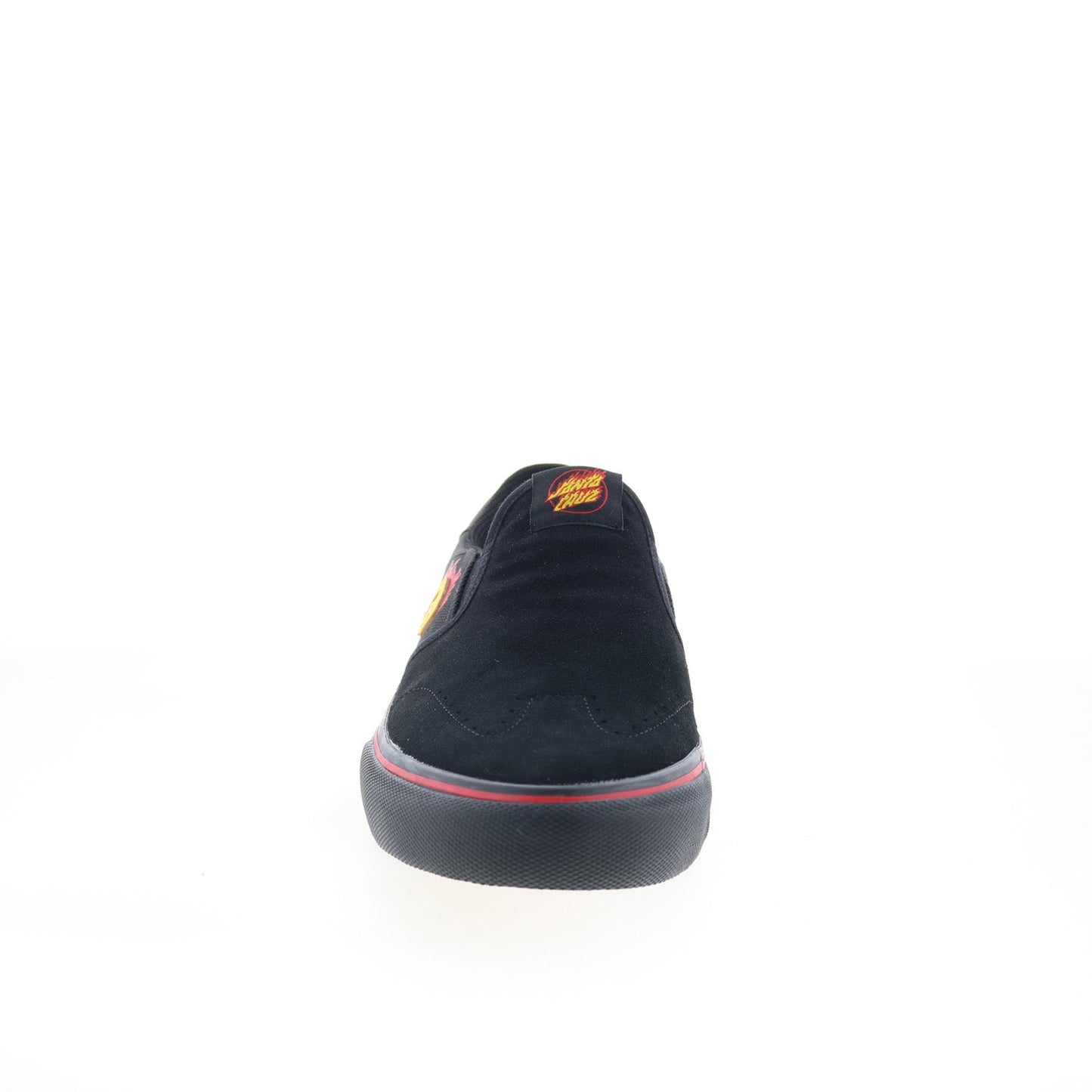 Etnies LO-Cut Slip X Santa Cruz Mens Black Skate Inspired Sneakers Shoes