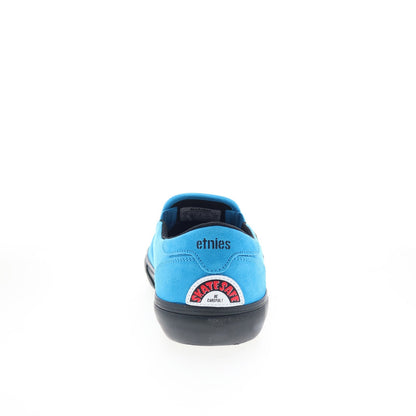 Etnies Lo-Cut Slip X Santa Cruz Mens Blue Skate Inspired Sneakers Shoes