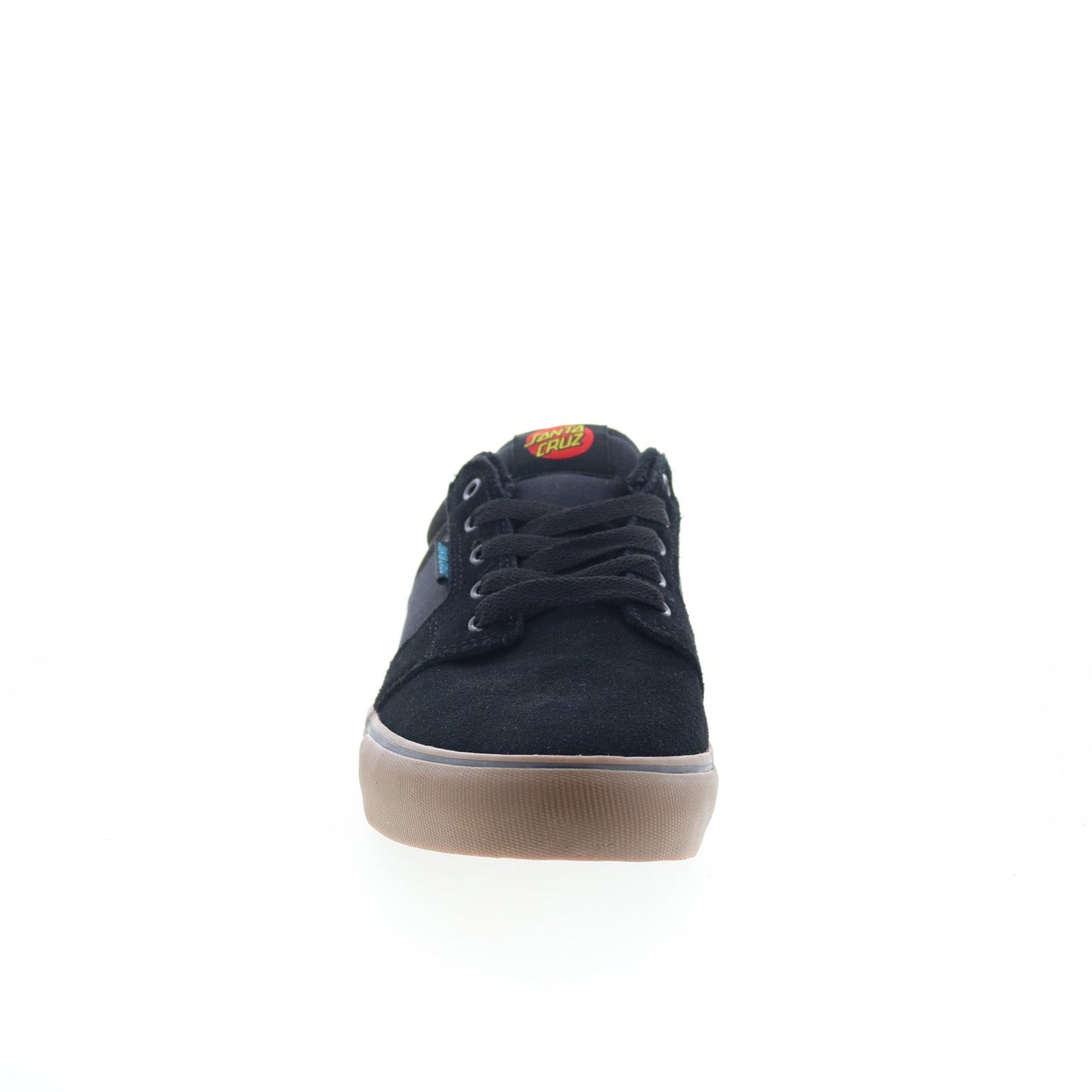 Etnies Barge LS X Santa Cruz Mens Black Skate Inspired Sneakers Shoes