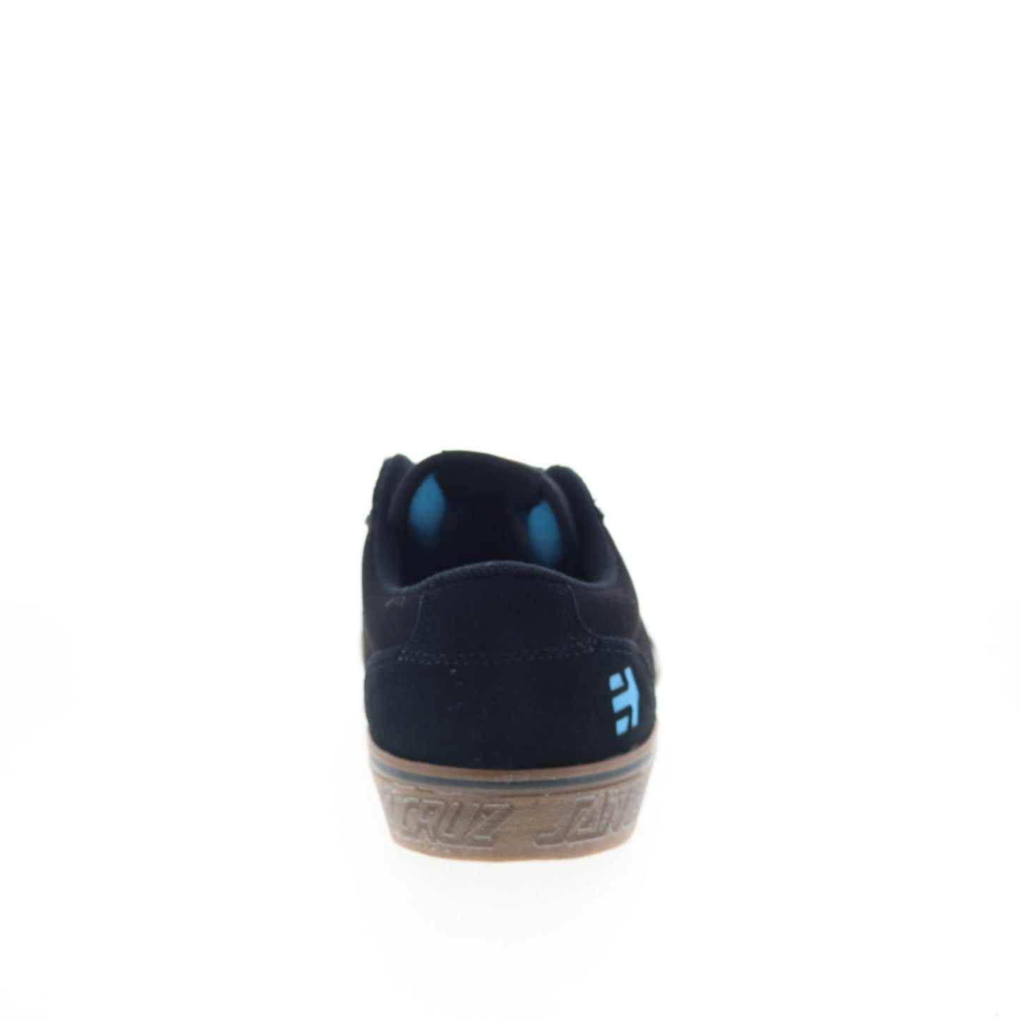 Etnies Barge LS X Santa Cruz Mens Black Skate Inspired Sneakers Shoes