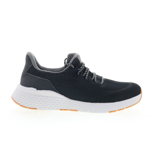 Drew Echo 43002-19 Mens Black Wide Canvas Lace Up Lifetsyle Sneakers Shoes