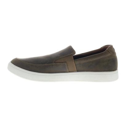 Drew Jump 43949-6F Mens Brown Extra Wide 4E Loafers & Slip Ons Casual Shoes