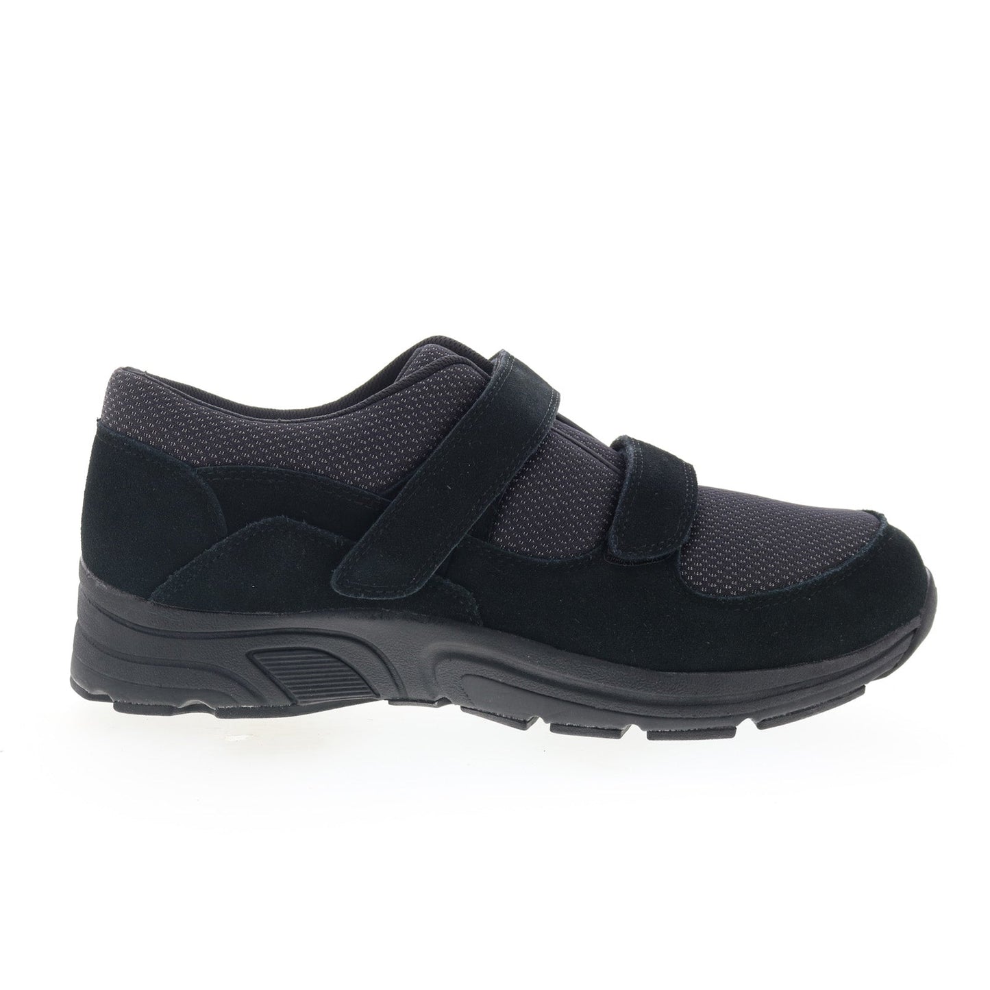 Drew Win 44001-19 Mens Black Narrow Suede Lifestyle Sneakers Shoes