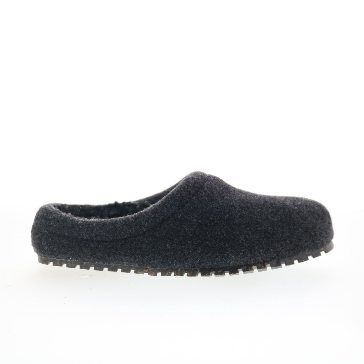 Minnetonka Corbin Slipper 45355-CHR Mens Gray Canvas Clogs Slippers Shoes